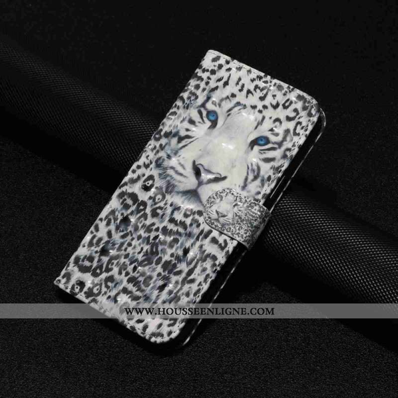 Housse Xiaomi 15T Pro Léopard à Lanière