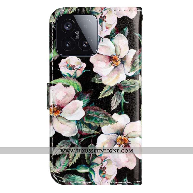 Housse Xiaomi 15T Pro Magnolias