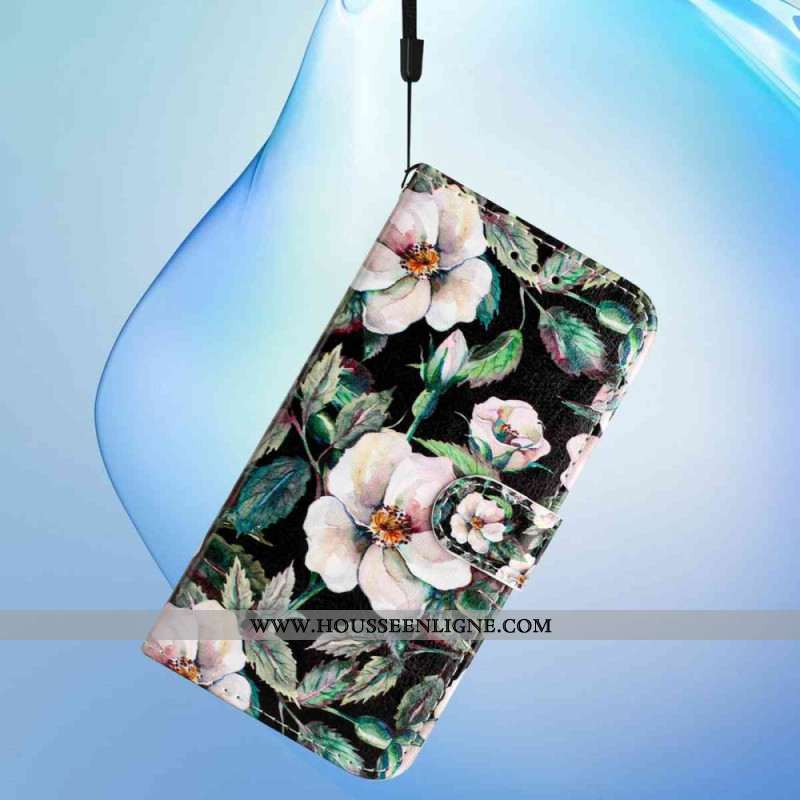 Housse Xiaomi 15T Pro Magnolias