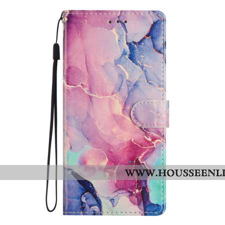 Housse Xiaomi 15T Pro Marbre Vert Rose