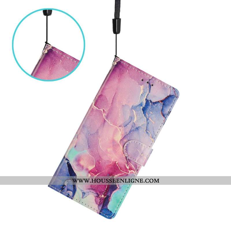 Housse Xiaomi 15T Pro Marbre Vert Rose