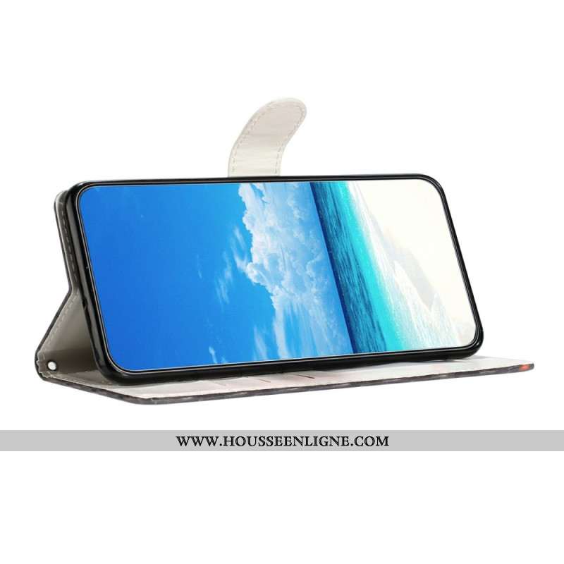 Housse Xiaomi 15T Pro Marbre bleu