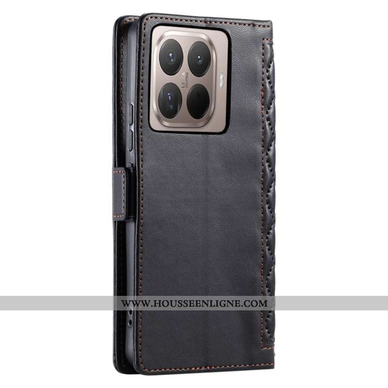 Housse Xiaomi 15T Pro Matelassée avec Lanière