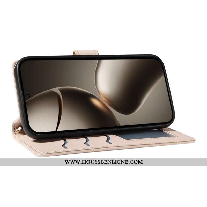 Housse Xiaomi 15T Pro Matelassée avec Lanière et Bandoulière