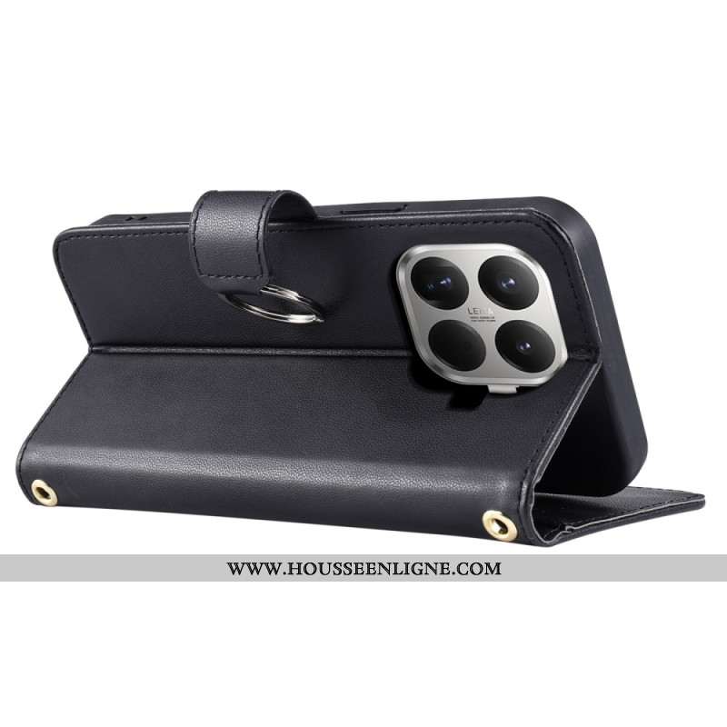 Housse Xiaomi 15T Pro Matelassée avec Sangles