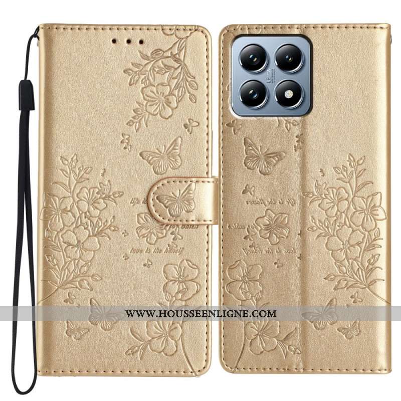 Housse Xiaomi 15T Pro Motif Floral