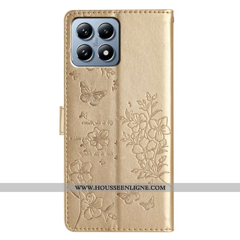 Housse Xiaomi 15T Pro Motif Floral
