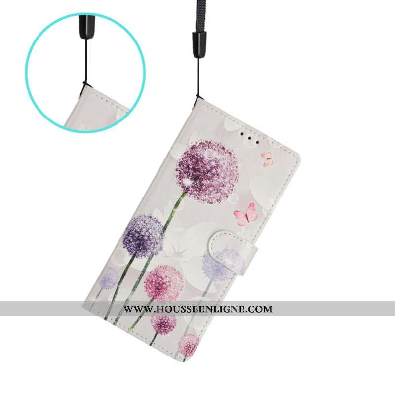 Housse Xiaomi 15T Pro Motif Pissenlits