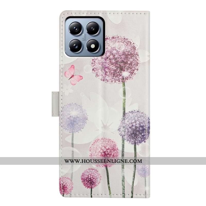 Housse Xiaomi 15T Pro Motif Pissenlits