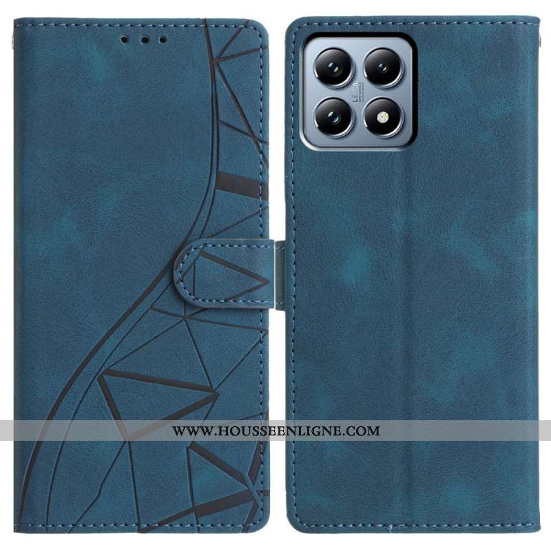 Housse Xiaomi 15T Pro Motif Triangulaire