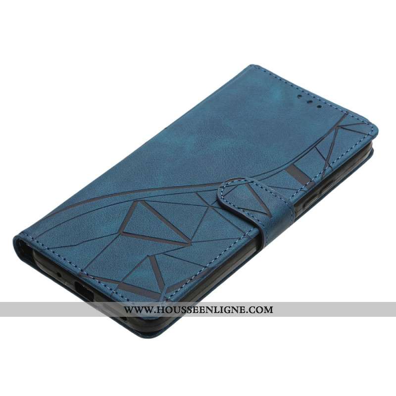 Housse Xiaomi 15T Pro Motif Triangulaire