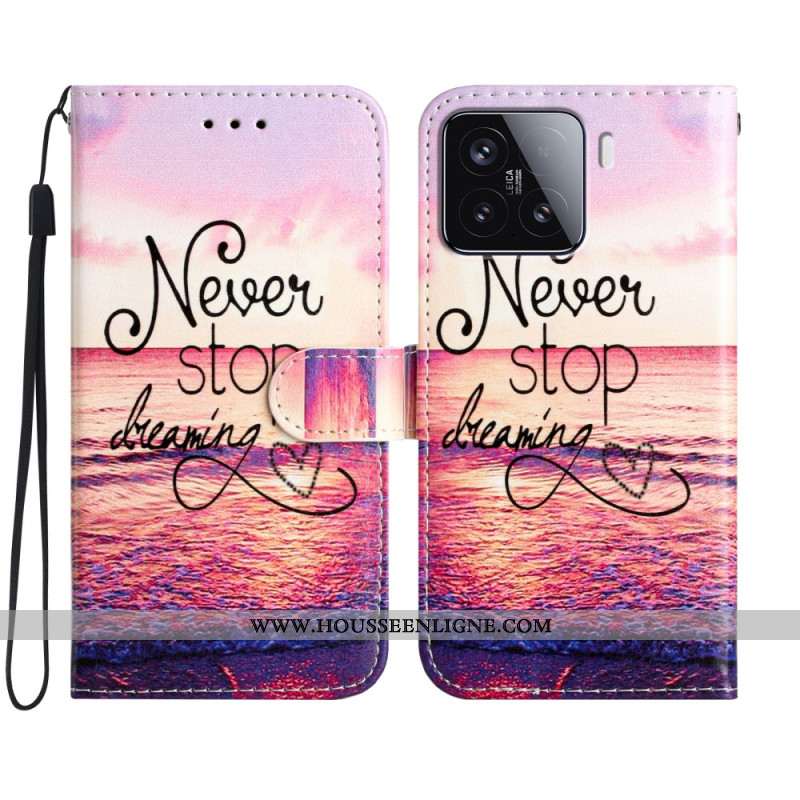 Housse Xiaomi 15T Pro Never Stop