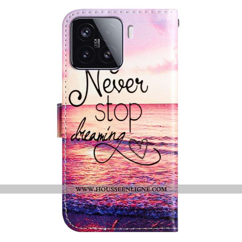 Housse Xiaomi 15T Pro Never Stop