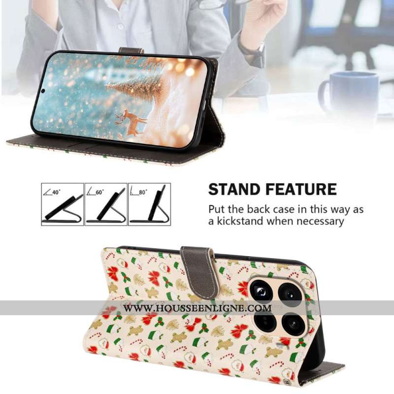 Housse Xiaomi 15T Pro Noël