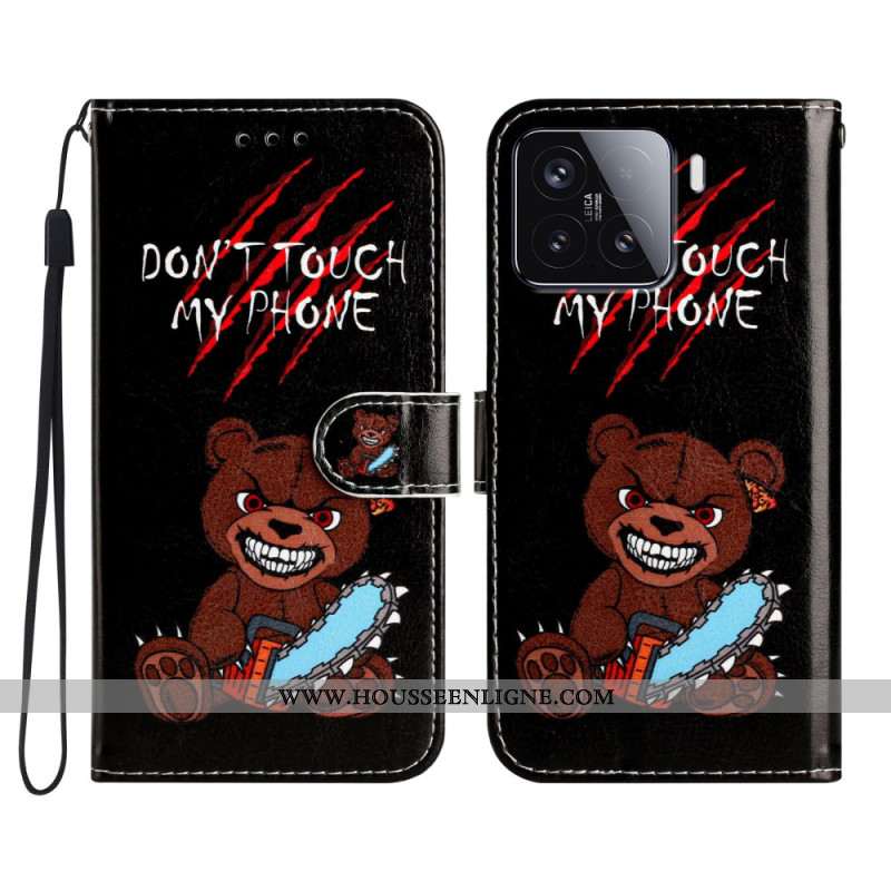 Housse Xiaomi 15T Pro Ours Enragé
