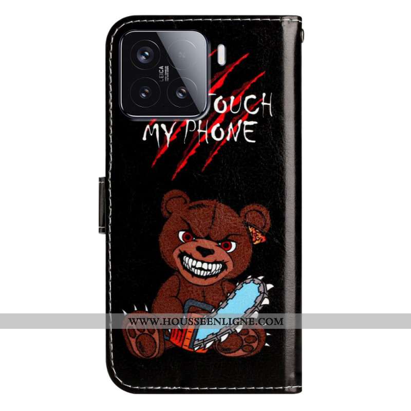 Housse Xiaomi 15T Pro Ours Enragé