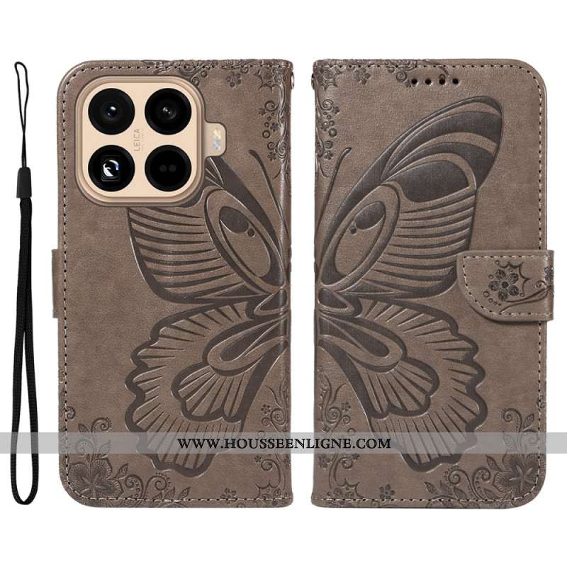 Housse Xiaomi 15T Pro Papillon Graphique