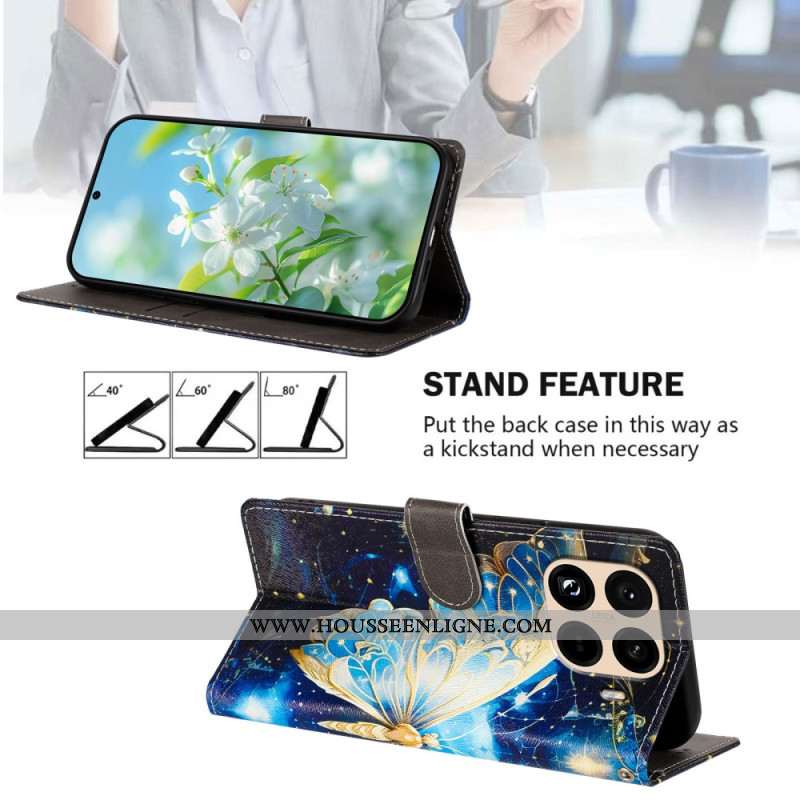 Housse Xiaomi 15T Pro Papillon de Nuit