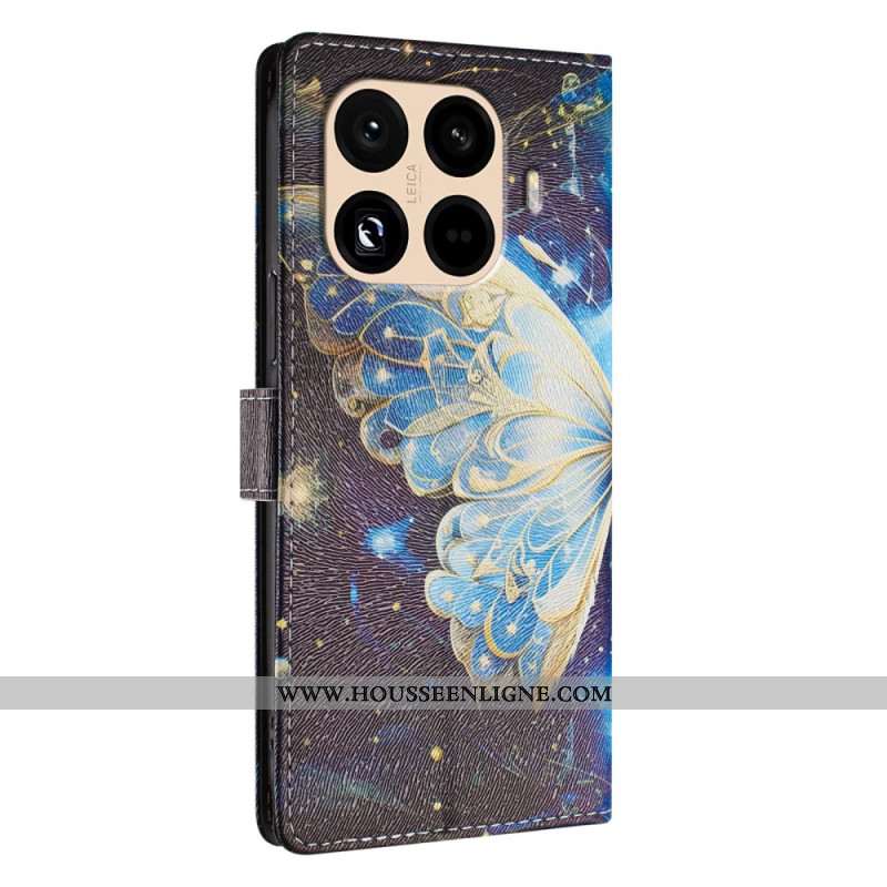 Housse Xiaomi 15T Pro Papillon de Nuit