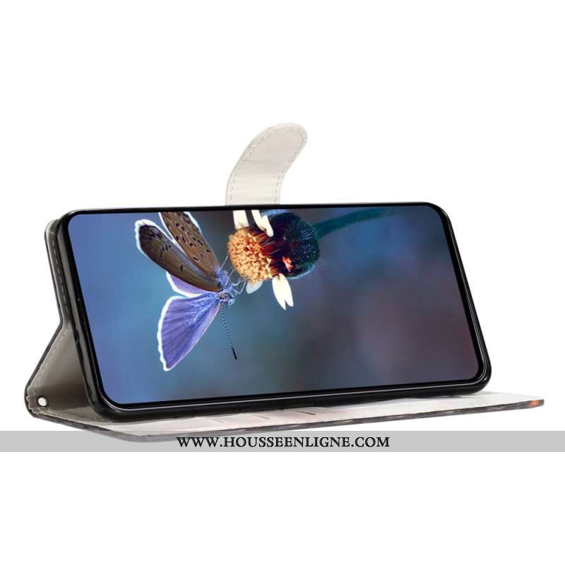 Housse Xiaomi 15T Pro Papillons Dorés