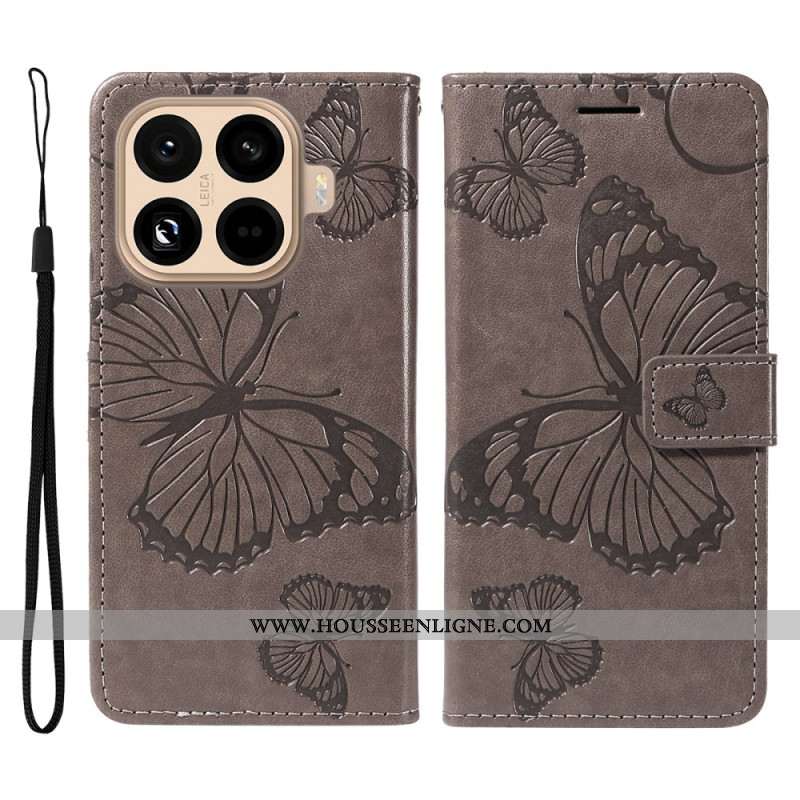 Housse Xiaomi 15T Pro Papillons Géants