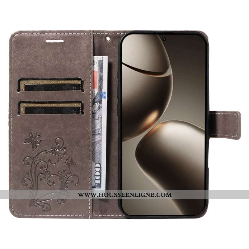 Housse Xiaomi 15T Pro Papillons Géants