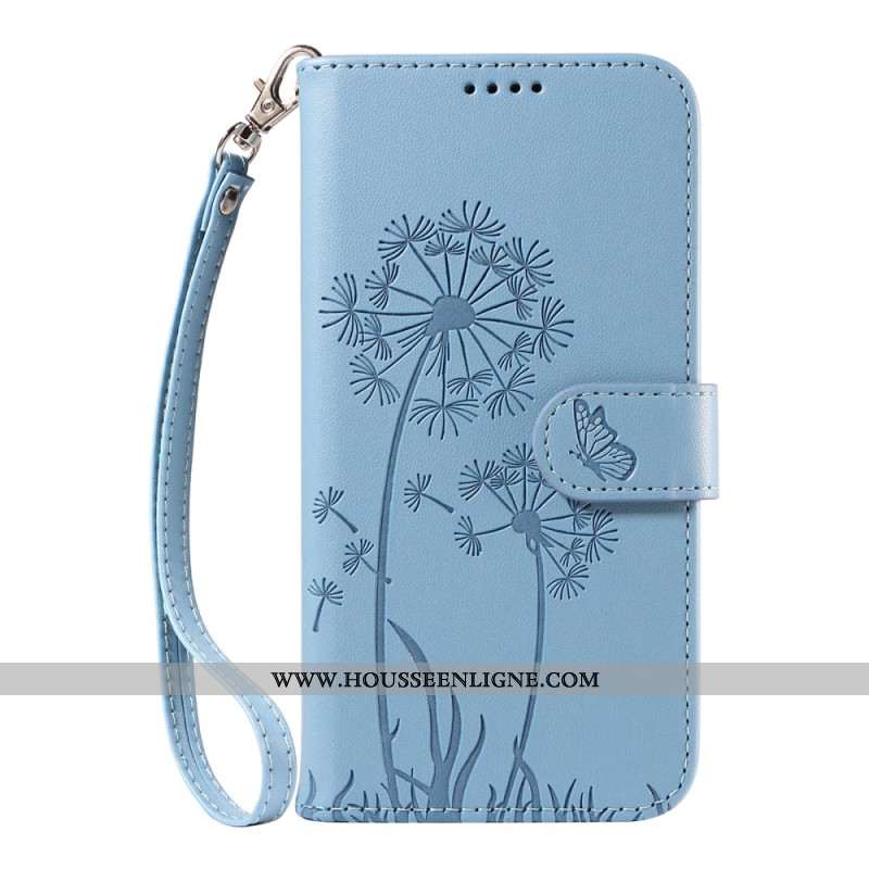 Housse Xiaomi 15T Pro Pissenlits à Lanière