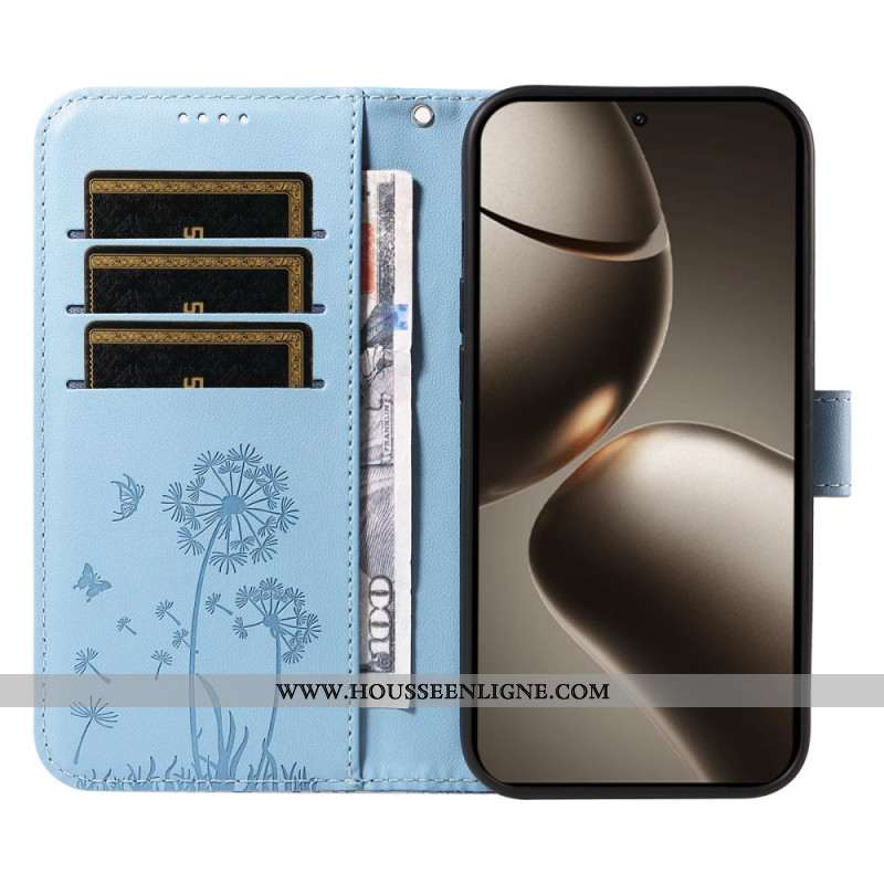 Housse Xiaomi 15T Pro Pissenlits à Lanière