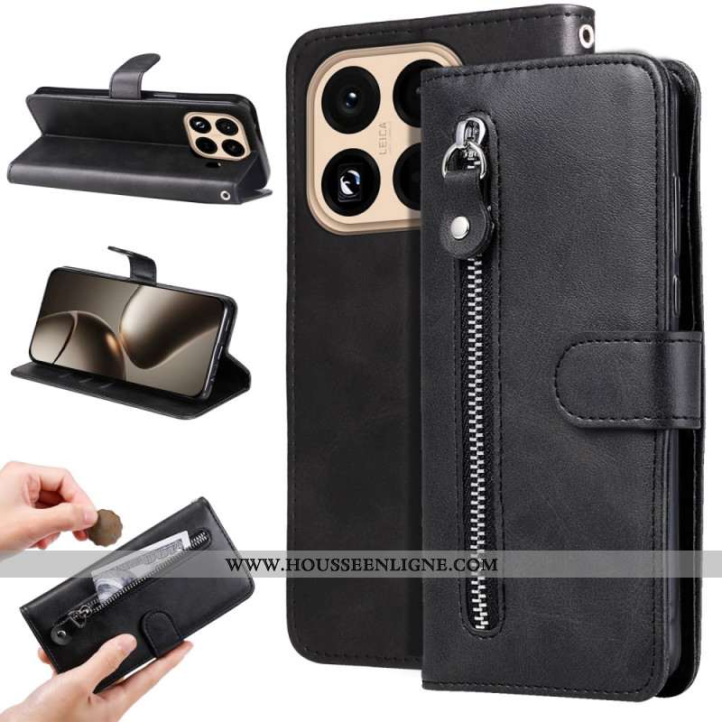 Housse Xiaomi 15T Pro Pochette Zippée