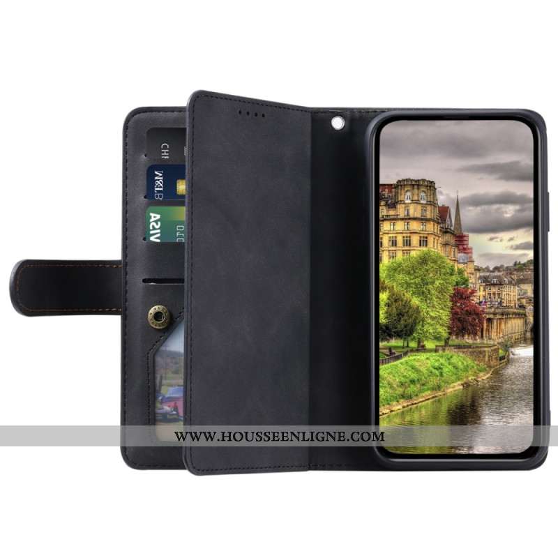 Housse Xiaomi 15T Pro Portefeuille 9 Porte-Cartes