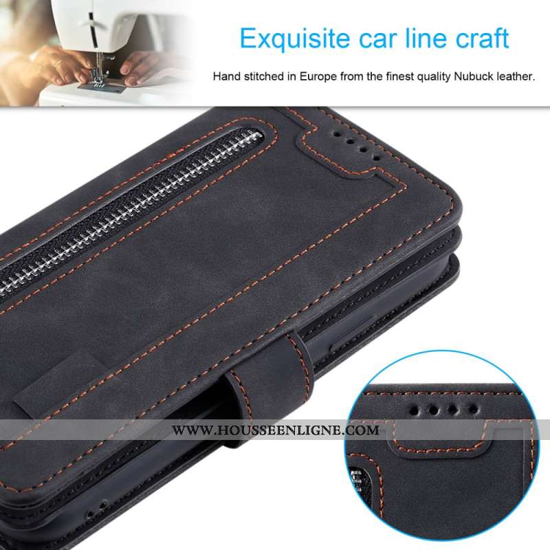 Housse Xiaomi 15T Pro Portefeuille 9 Porte-Cartes