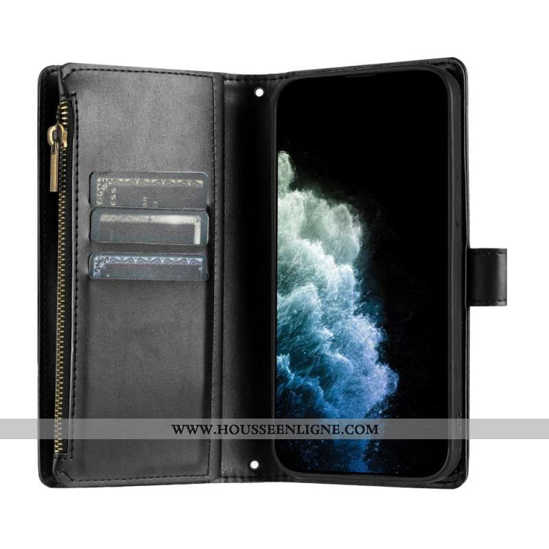 Housse Xiaomi 15T Pro Portefeuille Effet Cuir