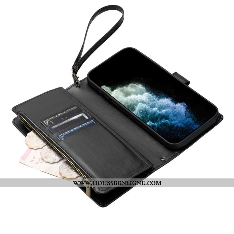 Housse Xiaomi 15T Pro Portefeuille Effet Cuir