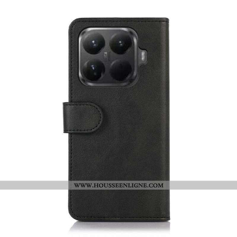 Housse Xiaomi 15T Pro Portefeuille Effet Cuir