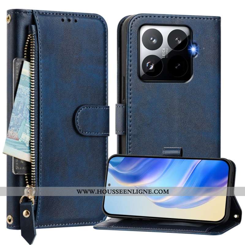 Housse Xiaomi 15T Pro Portefeuille