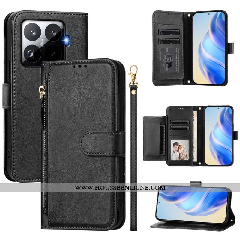 Housse Xiaomi 15T Pro Portefeuille