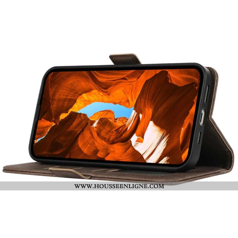 Housse Xiaomi 15T Pro Portefeuille RFID ABEEL