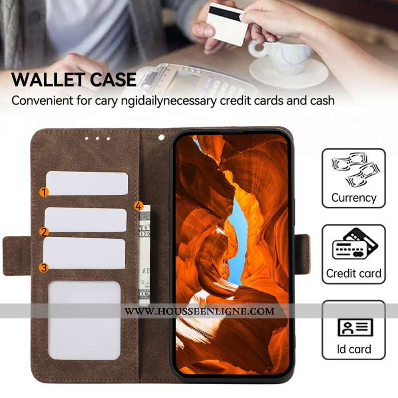 Housse Xiaomi 15T Pro Portefeuille RFID ABEEL