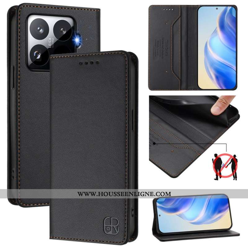 Housse Xiaomi 15T Pro Protection RFID