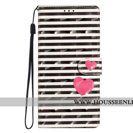 Housse Xiaomi 15T Pro Rayures et Cœur