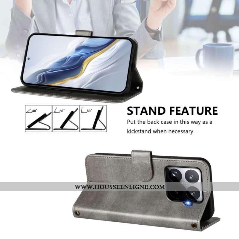 Housse Xiaomi 15T Pro Rétro