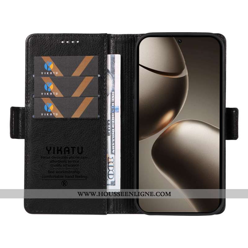 Housse Xiaomi 15T Pro Rétro YIKATU