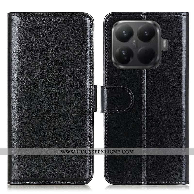 Housse Xiaomi 15T Pro Simili Cuir Ciré