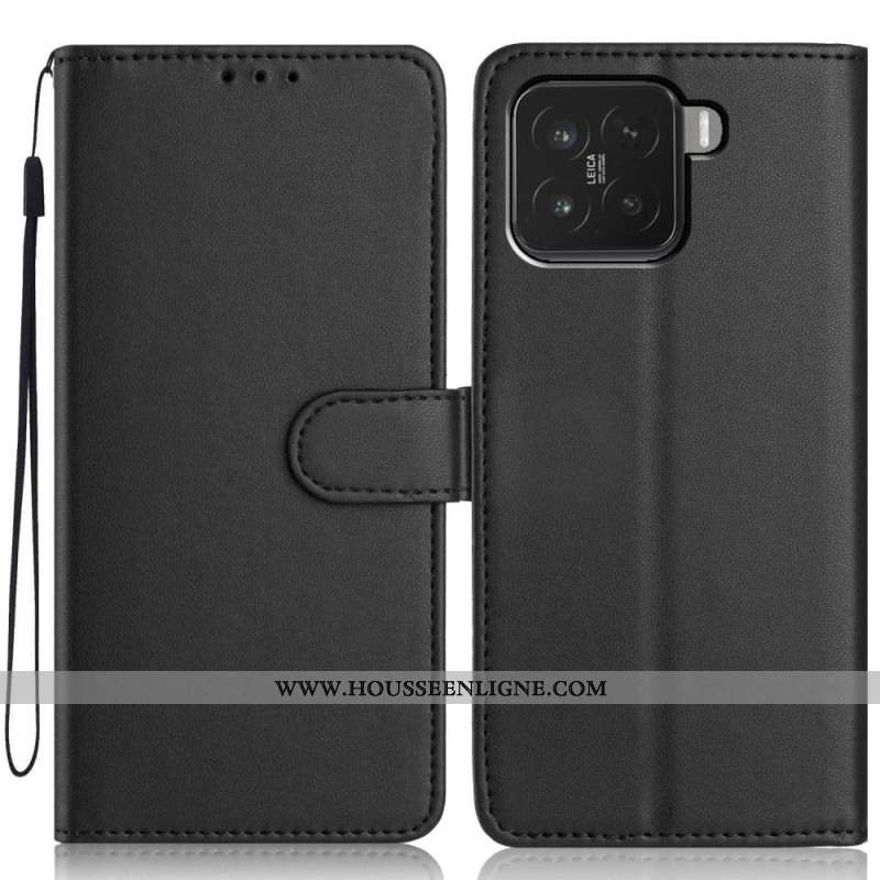 Housse Xiaomi 15T Pro Simili Cuir
