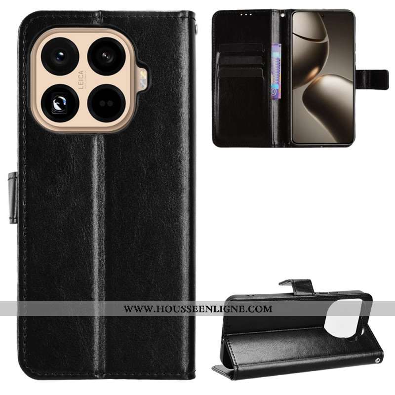 Housse Xiaomi 15T Pro Simili Cuir Flashy