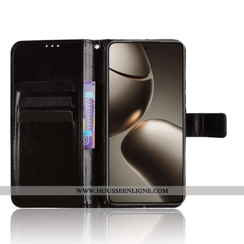 Housse Xiaomi 15T Pro Simili Cuir Flashy