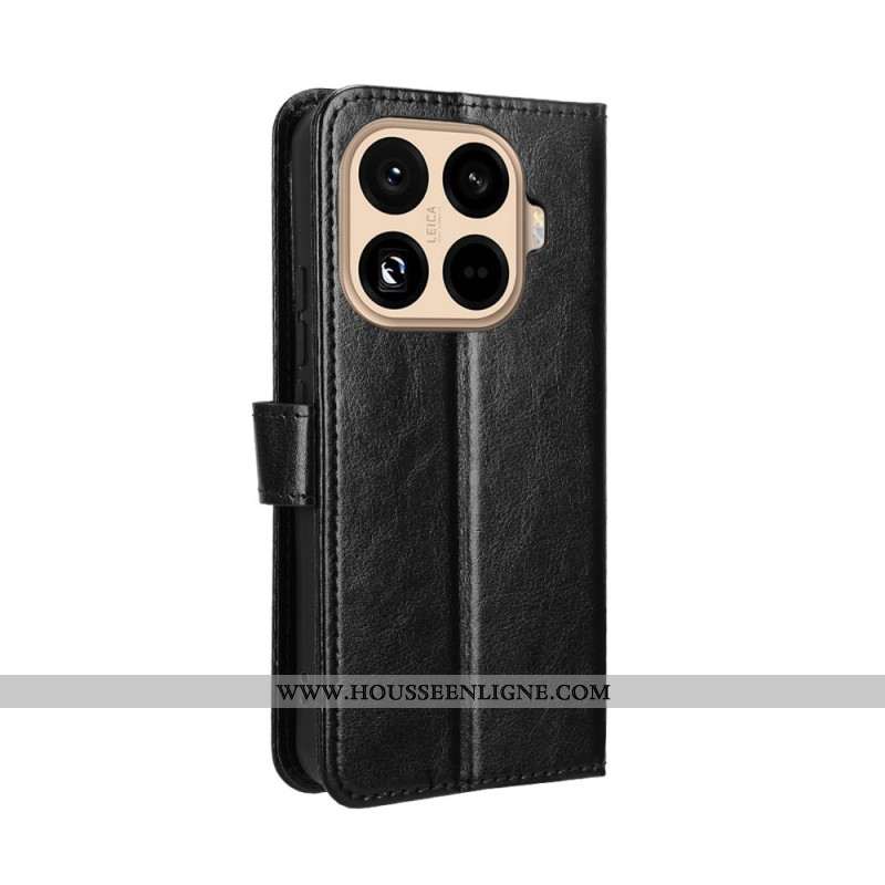 Housse Xiaomi 15T Pro Simili Cuir Flashy