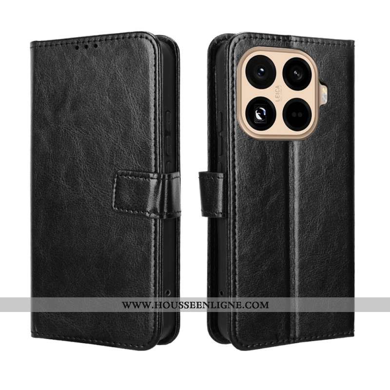 Housse Xiaomi 15T Pro Simili Cuir Flashy