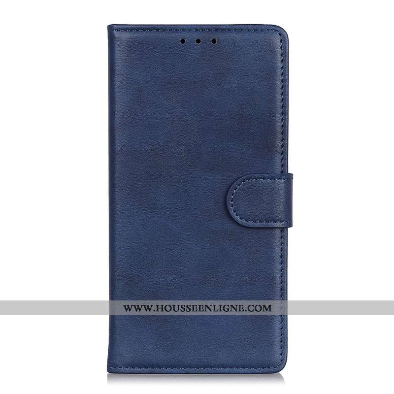 Housse Xiaomi 15T Pro Simili Cuir Mat