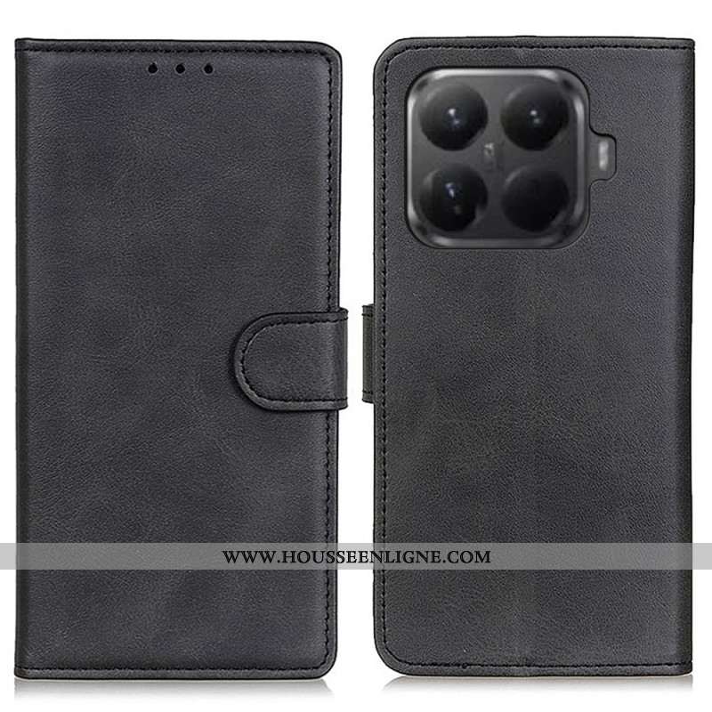 Housse Xiaomi 15T Pro Simili Cuir Mat